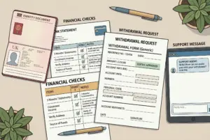 Id financial checks