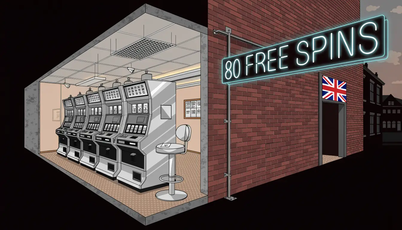 80 Free Spins No Deposit in the UK: How It Works