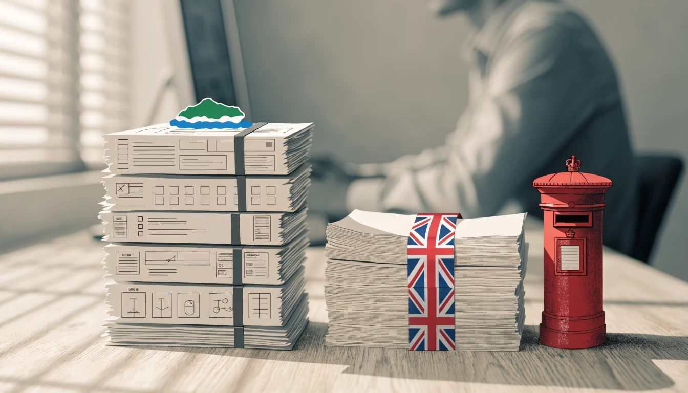 Regulatory documents comparing Curaçao and UK gambling licence contexts