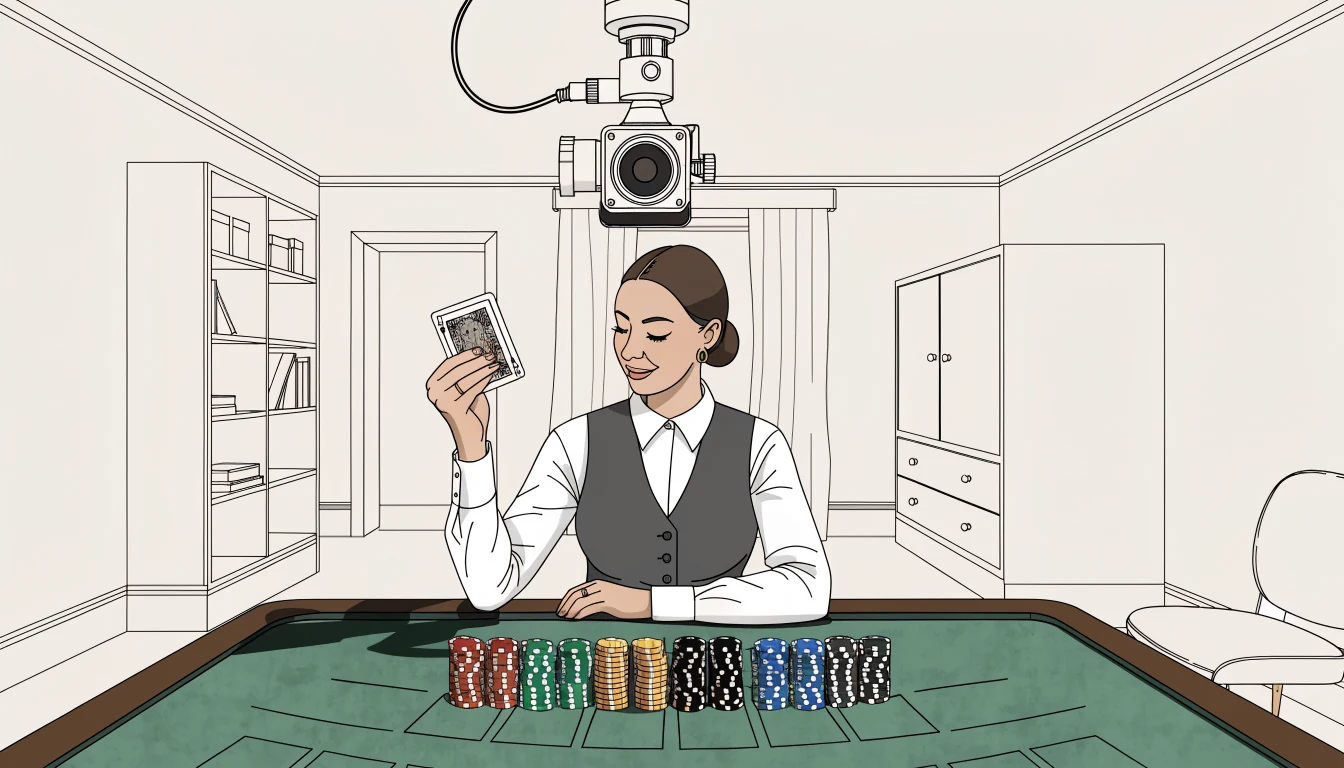 Live Blackjack Online at a UK Casino: How It Works