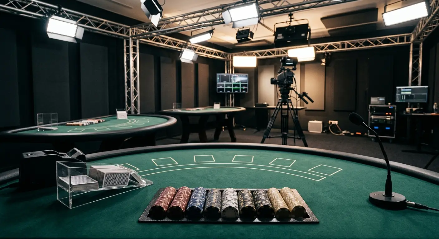 british live casino not on gamstop dealer studio setup